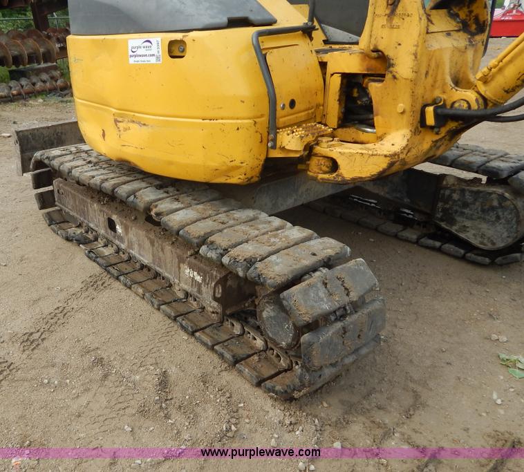 image for item H3397 2006 Komatsu PC78MR-6 mini excavator