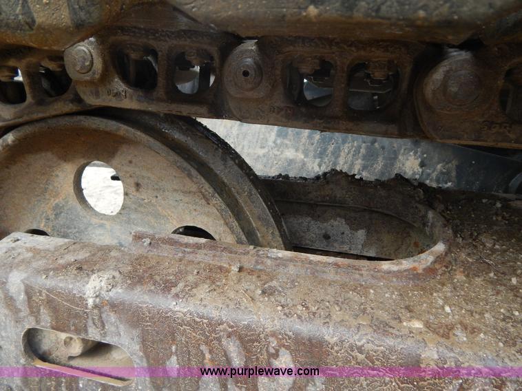 image for item H3397 2006 Komatsu PC78MR-6 mini excavator