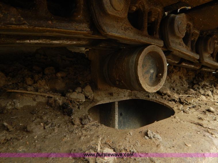 image for item H3397 2006 Komatsu PC78MR-6 mini excavator