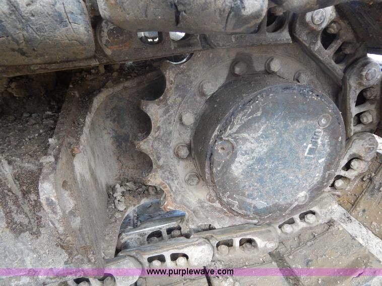 image for item H3397 2006 Komatsu PC78MR-6 mini excavator