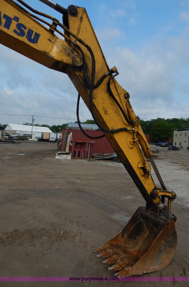 image for item H3397 2006 Komatsu PC78MR-6 mini excavator