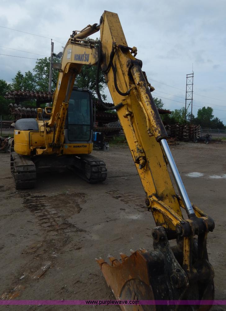 image for item H3397 2006 Komatsu PC78MR-6 mini excavator