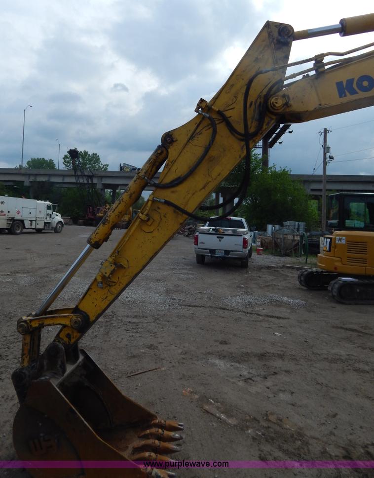 image for item H3397 2006 Komatsu PC78MR-6 mini excavator