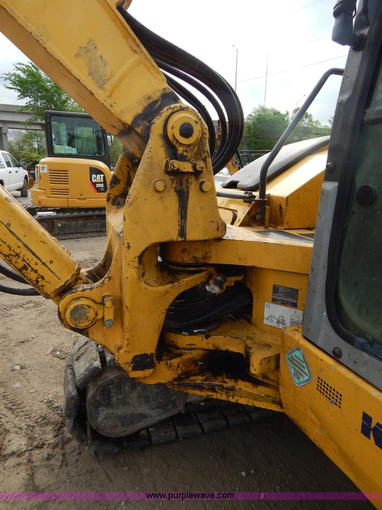 image for item H3397 2006 Komatsu PC78MR-6 mini excavator