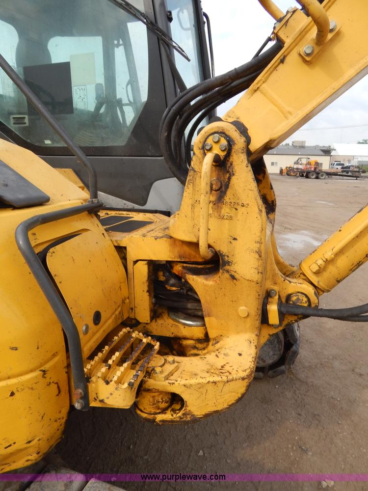 image for item H3397 2006 Komatsu PC78MR-6 mini excavator
