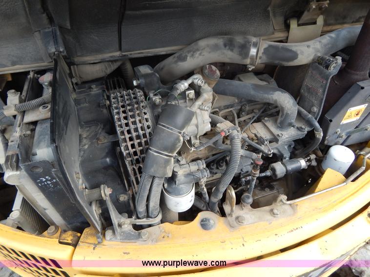 image for item H3397 2006 Komatsu PC78MR-6 mini excavator