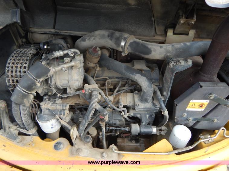 image for item H3397 2006 Komatsu PC78MR-6 mini excavator