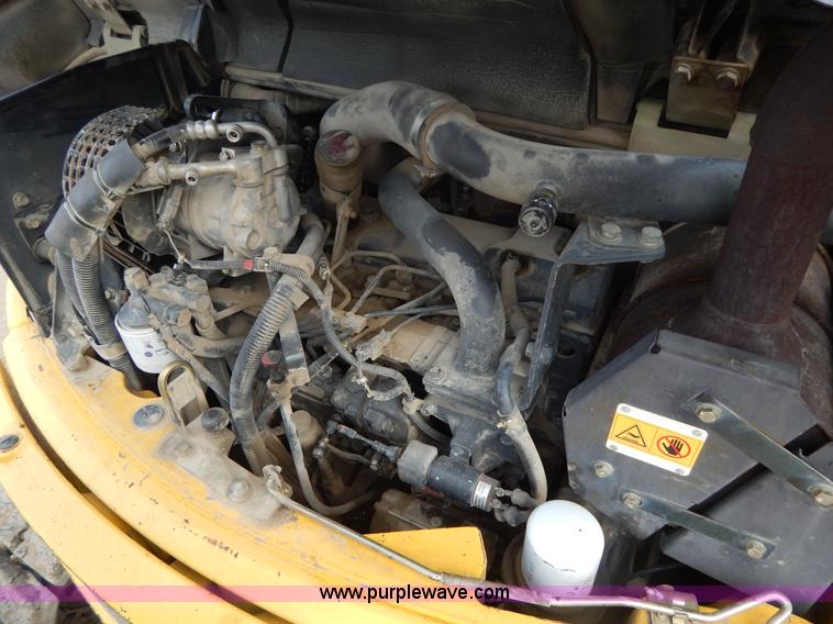 image for item H3397 2006 Komatsu PC78MR-6 mini excavator