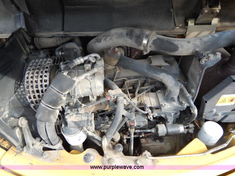 image for item H3397 2006 Komatsu PC78MR-6 mini excavator