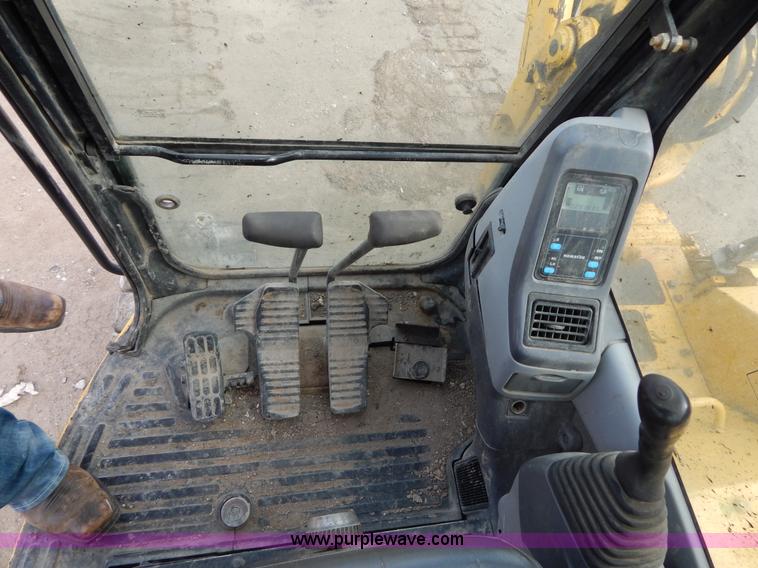 image for item H3397 2006 Komatsu PC78MR-6 mini excavator