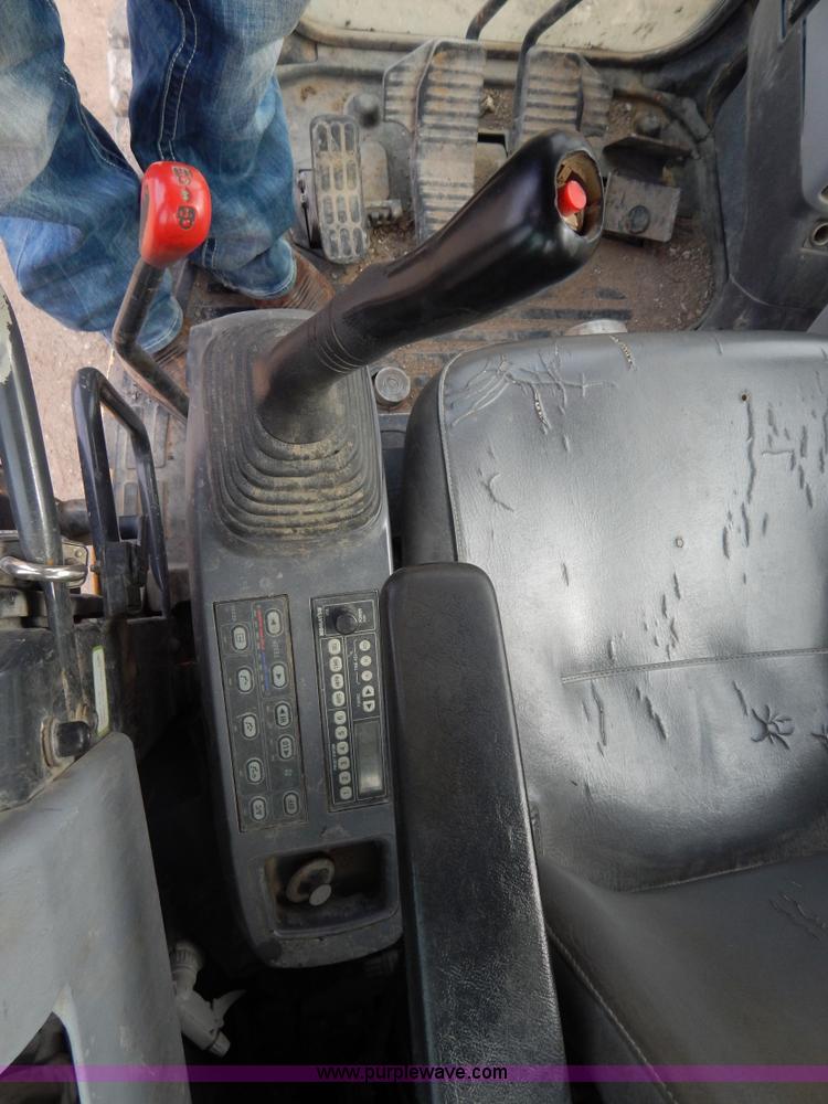 image for item H3397 2006 Komatsu PC78MR-6 mini excavator