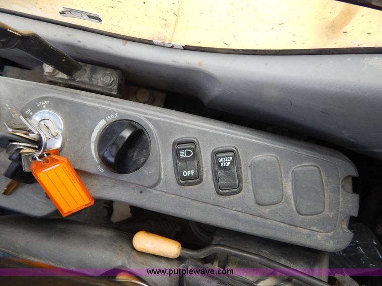 image for item H3397 2006 Komatsu PC78MR-6 mini excavator