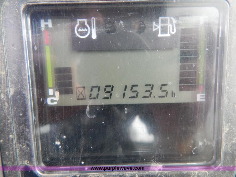 image for item H3397 2006 Komatsu PC78MR-6 mini excavator