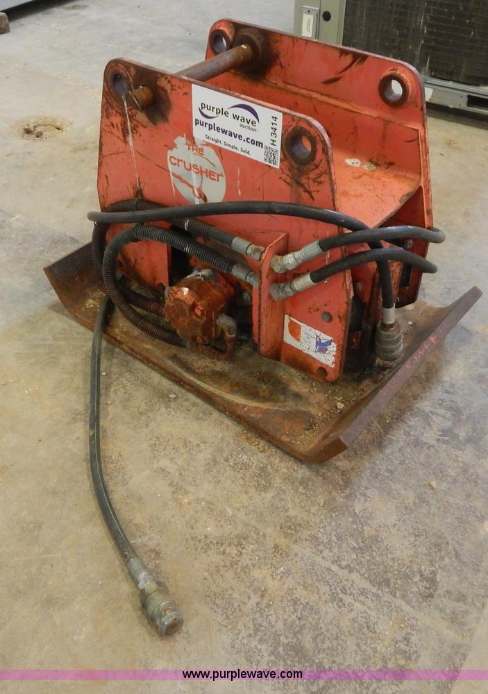 Contech The Crusher hydraulic compactor in Kansas City, MO | Item H3414 ...