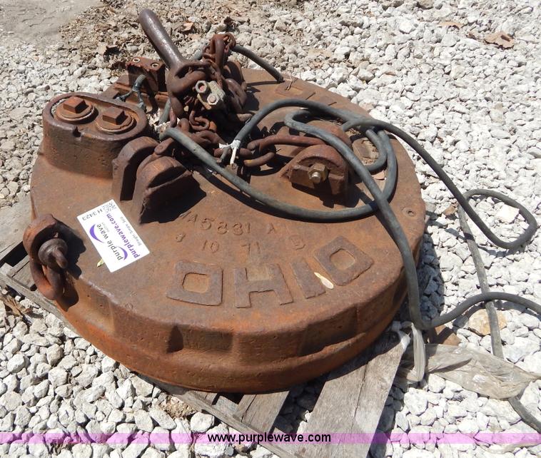 image for item H3423 Ohio 45" magnet