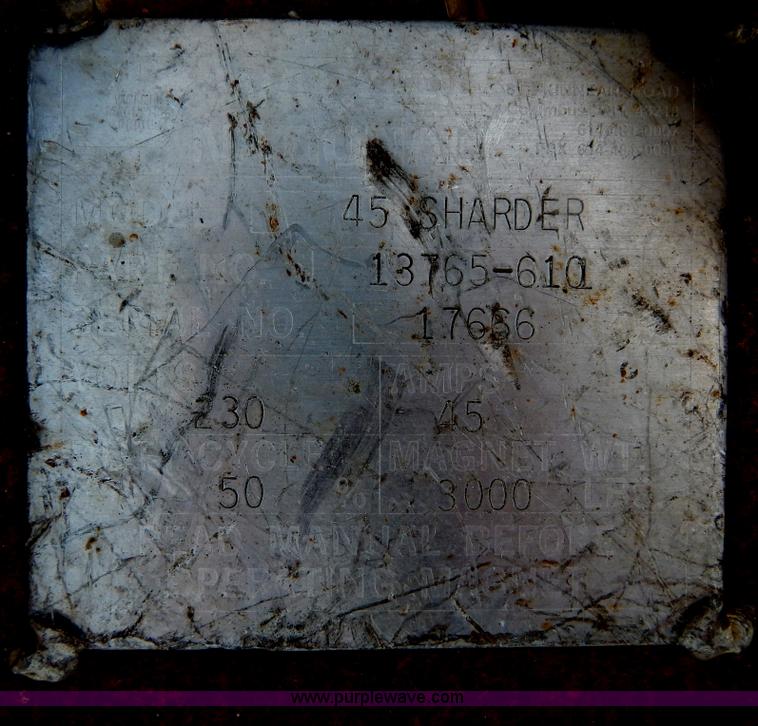 image for item H3424 Sharder 45" magnet