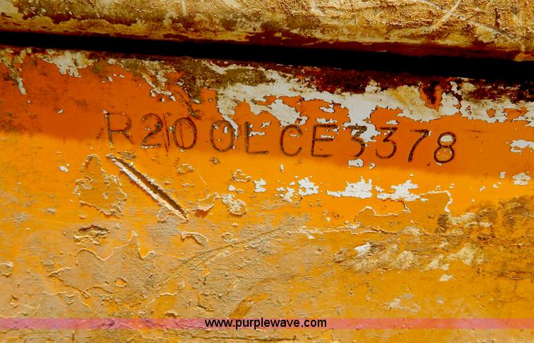 image for item H3429 1995 Hyundai 200LC excavator