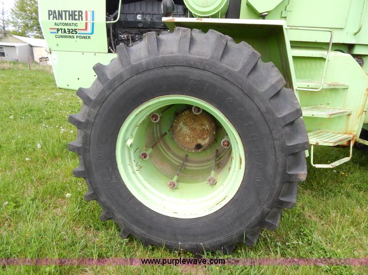 image for item H3430 1981 Steiger Panther III PTA325 4WD tractor