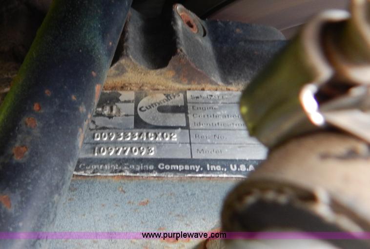 image for item H3430 1981 Steiger Panther III PTA325 4WD tractor