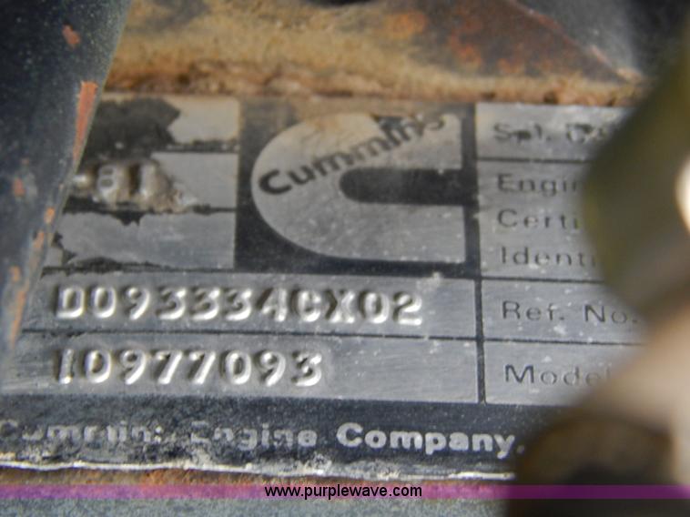 image for item H3430 1981 Steiger Panther III PTA325 4WD tractor