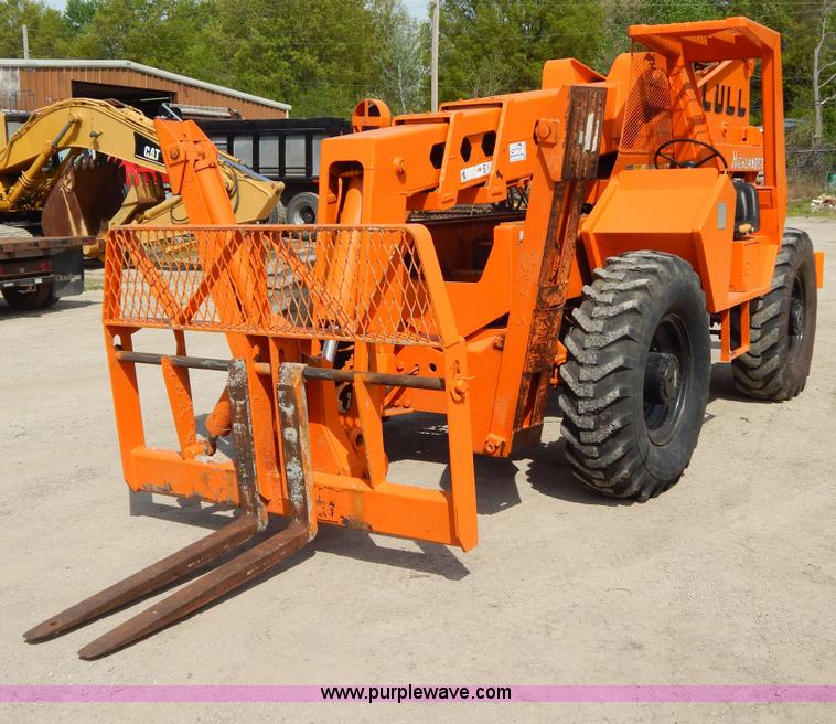 image for item H3432 1989 Lull 1044 Highlander telehandler