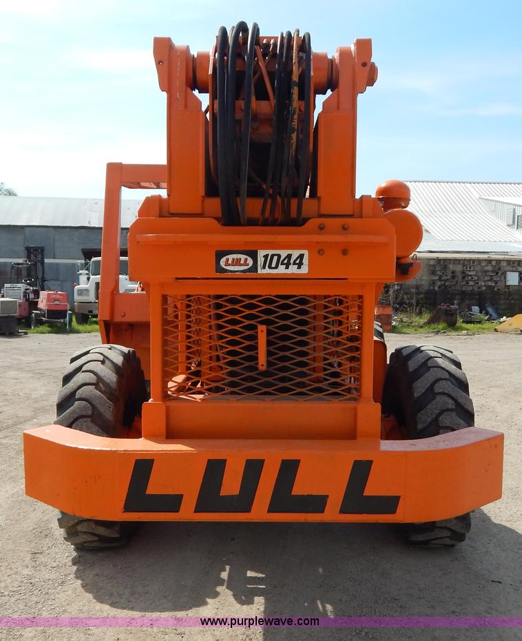 image for item H3432 1989 Lull 1044 Highlander telehandler