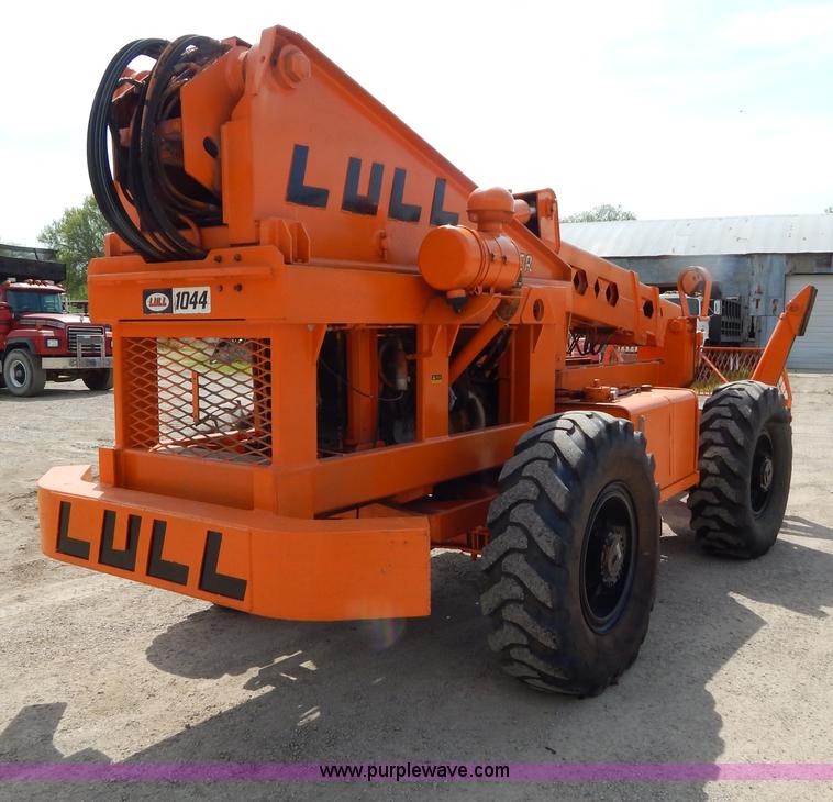 image for item H3432 1989 Lull 1044 Highlander telehandler