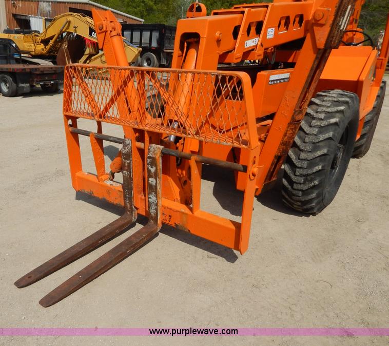 image for item H3432 1989 Lull 1044 Highlander telehandler