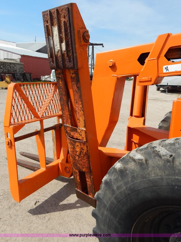 image for item H3432 1989 Lull 1044 Highlander telehandler