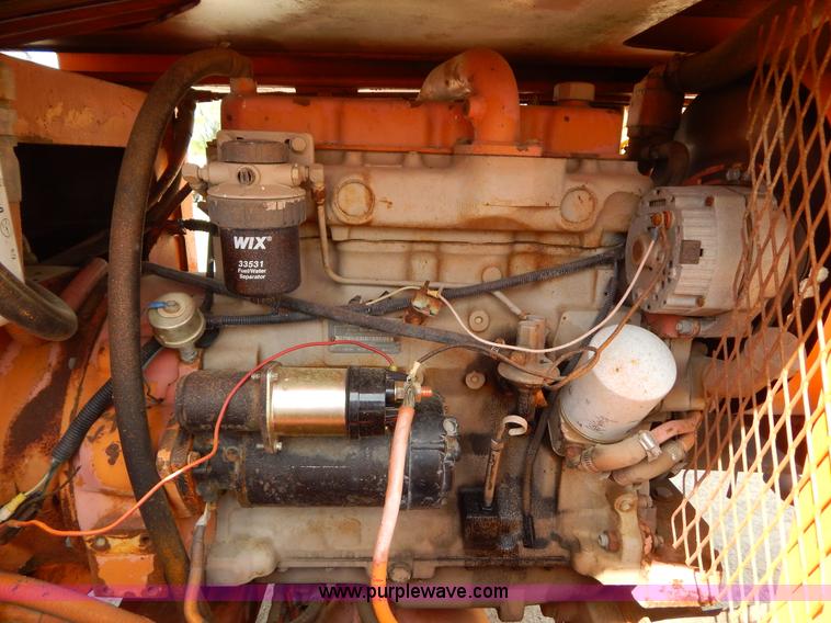 image for item H3432 1989 Lull 1044 Highlander telehandler