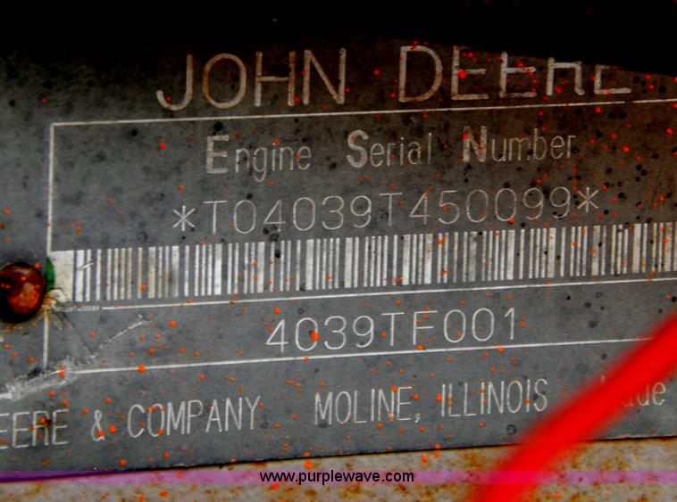 image for item H3432 1989 Lull 1044 Highlander telehandler