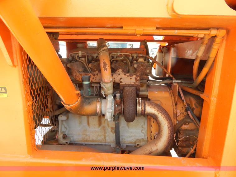 image for item H3432 1989 Lull 1044 Highlander telehandler