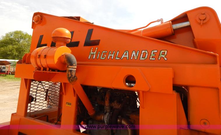 image for item H3432 1989 Lull 1044 Highlander telehandler