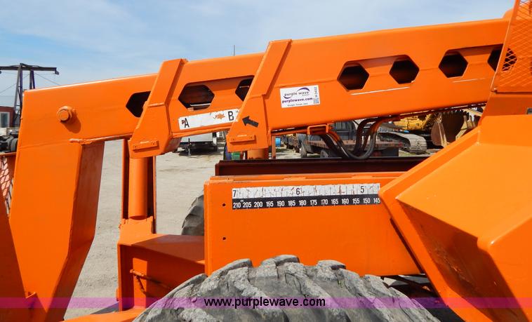 image for item H3432 1989 Lull 1044 Highlander telehandler