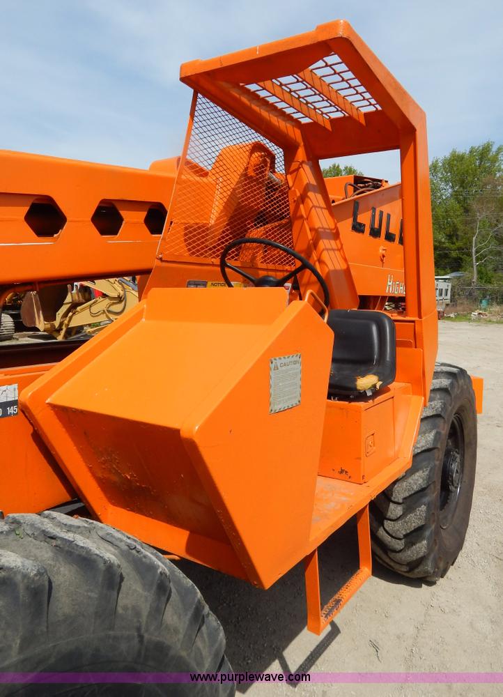 image for item H3432 1989 Lull 1044 Highlander telehandler