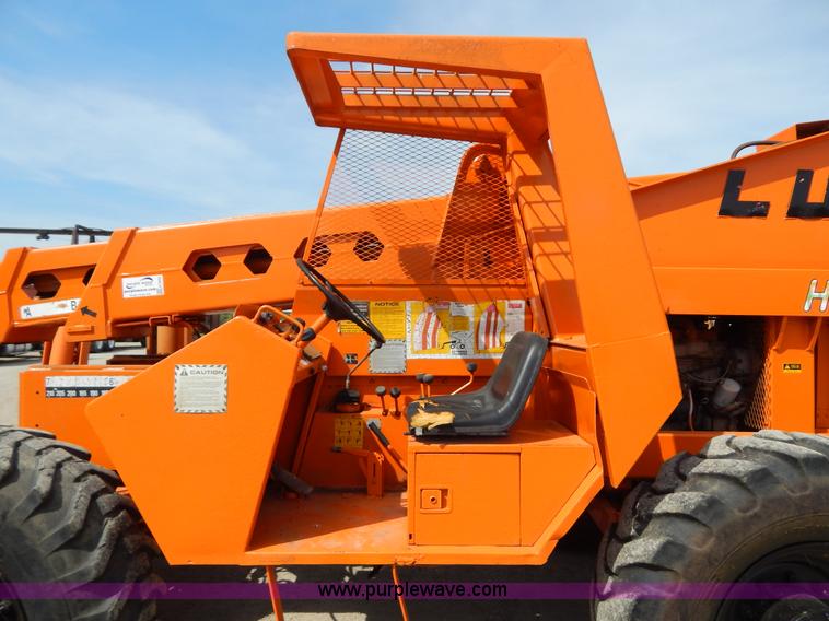 image for item H3432 1989 Lull 1044 Highlander telehandler