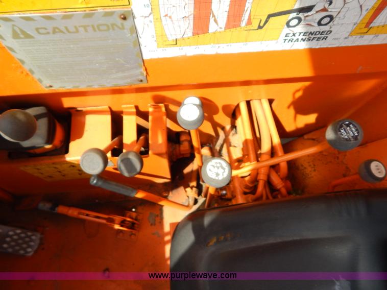 image for item H3432 1989 Lull 1044 Highlander telehandler