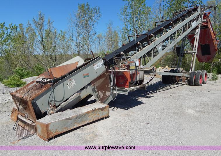 image for item H3435 MRX Duo Vibe 6030 portable screen plant