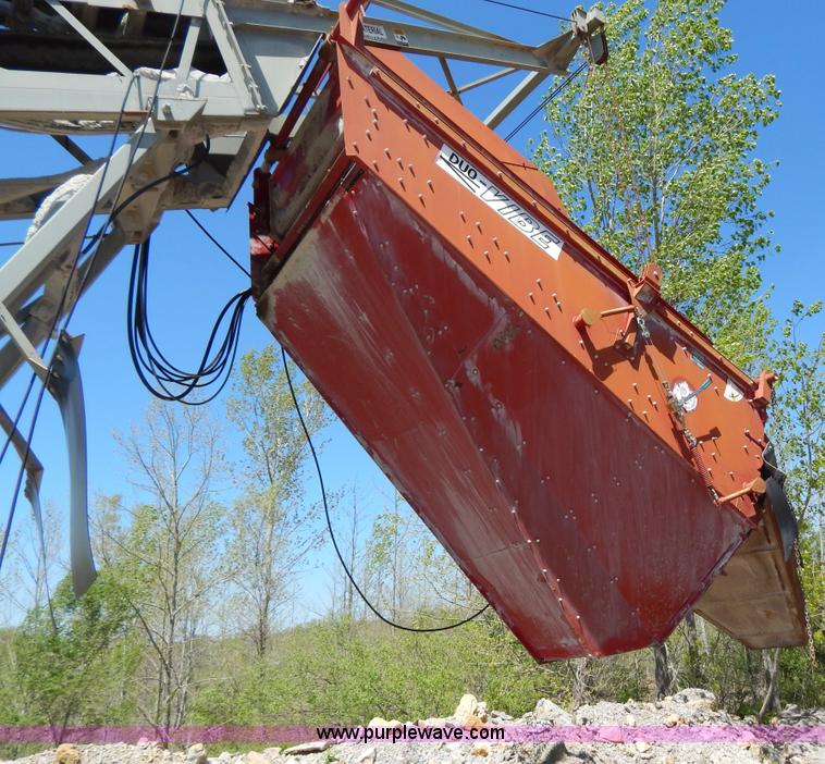 image for item H3435 MRX Duo Vibe 6030 portable screen plant