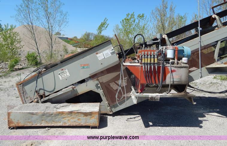 image for item H3435 MRX Duo Vibe 6030 portable screen plant