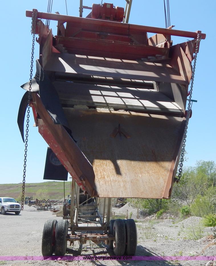 image for item H3435 MRX Duo Vibe 6030 portable screen plant