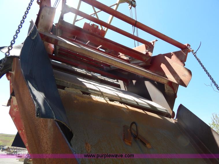 image for item H3435 MRX Duo Vibe 6030 portable screen plant