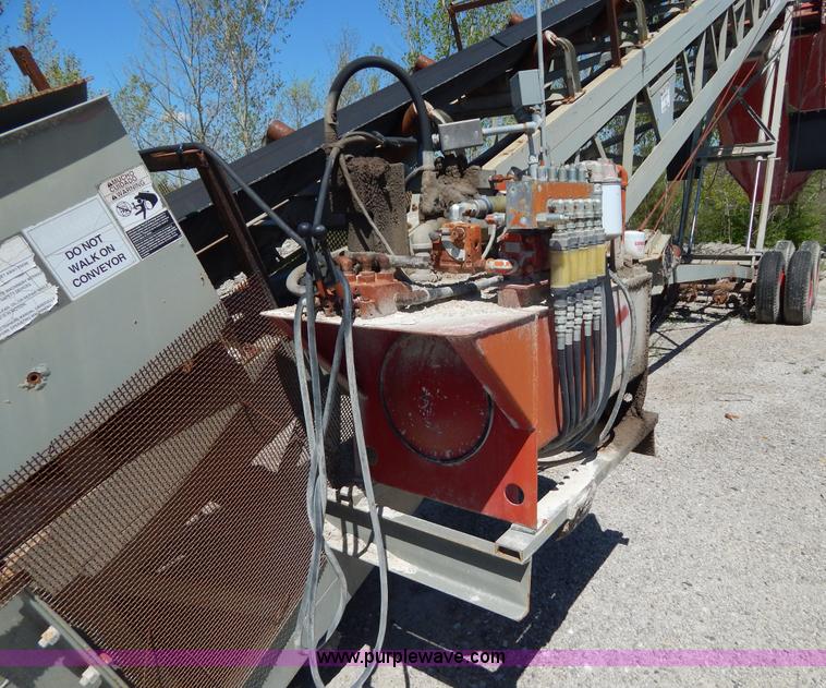 image for item H3435 MRX Duo Vibe 6030 portable screen plant