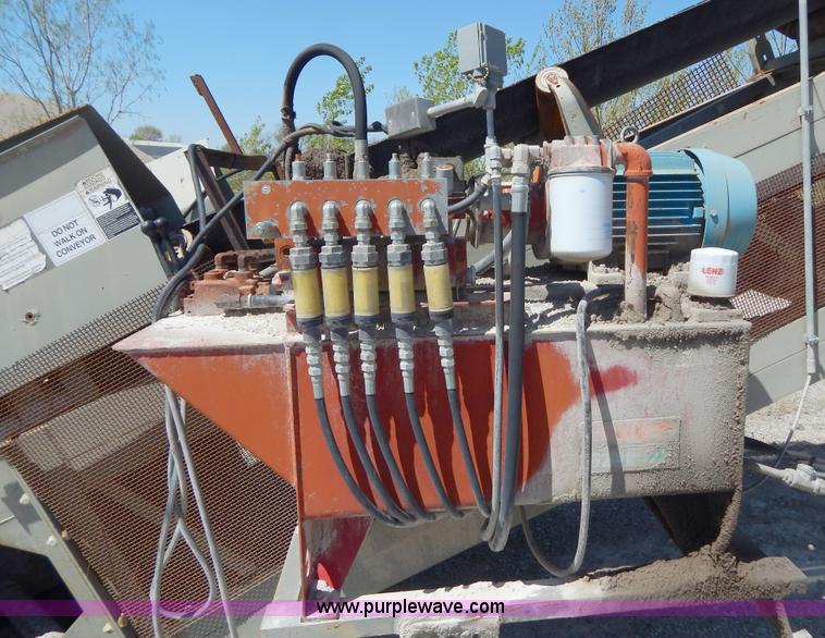 image for item H3435 MRX Duo Vibe 6030 portable screen plant