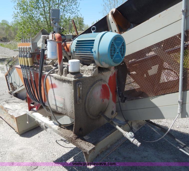 image for item H3435 MRX Duo Vibe 6030 portable screen plant