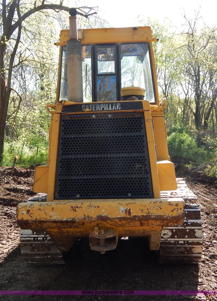 image for item H3436 1988 Caterpillar 963 track loader