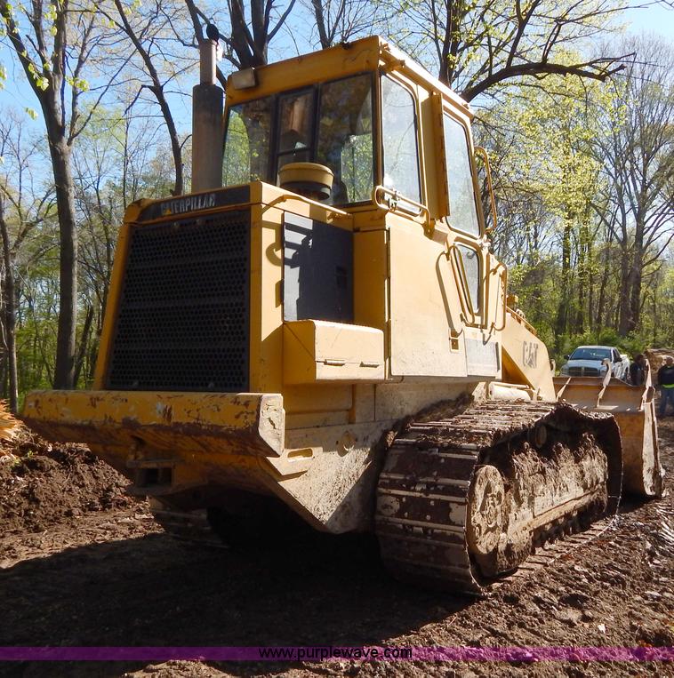 image for item H3436 1988 Caterpillar 963 track loader