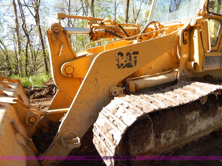image for item H3436 1988 Caterpillar 963 track loader