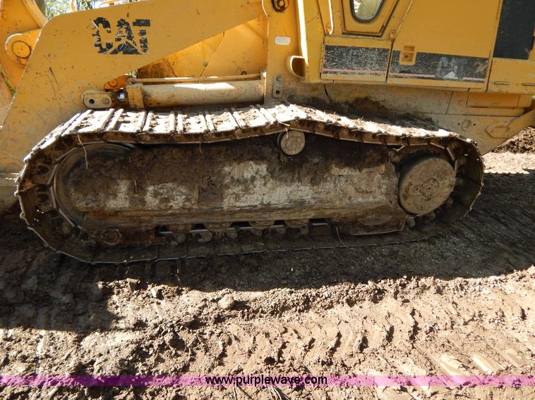 image for item H3436 1988 Caterpillar 963 track loader