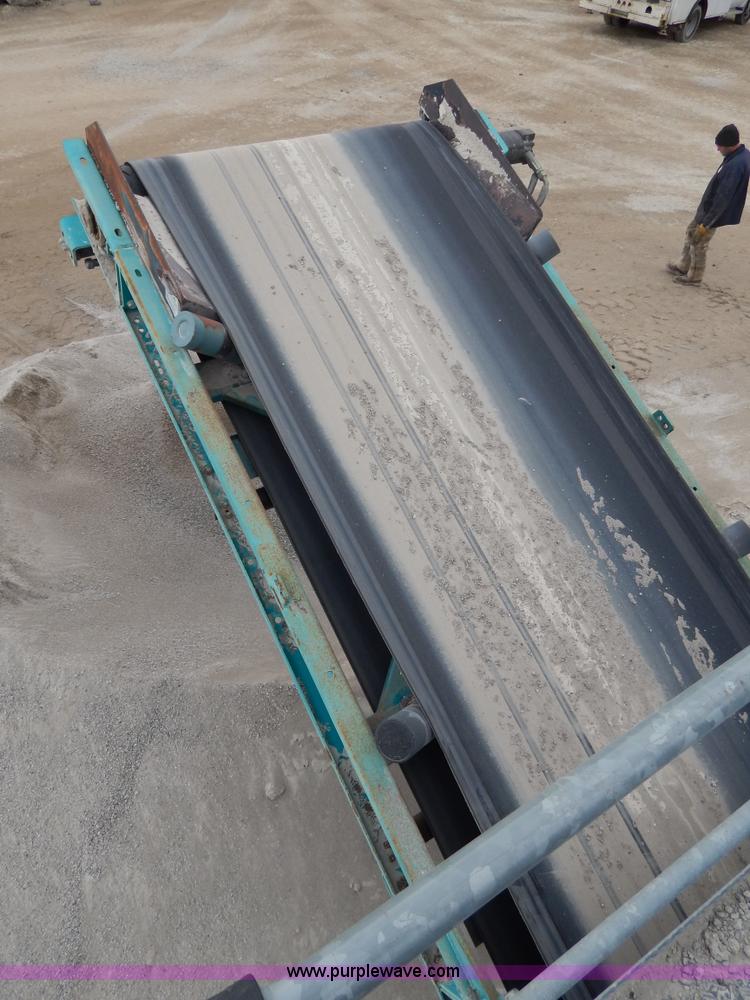 image for item H3437 2006 Powerscreen Chieftain 1400 crawler screening plant